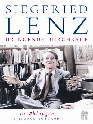 cover image of Dringende Durchsage